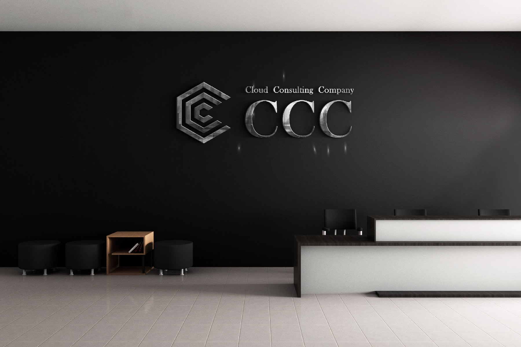Cloud Consulting Company／店内看板